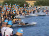 Un millier de nageurs pour la 6e édition de la Traversée du lac