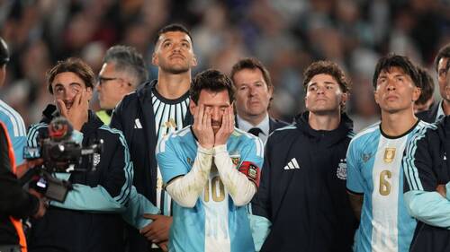 Messi encore buteur fait ses adieux à l'Albiceleste