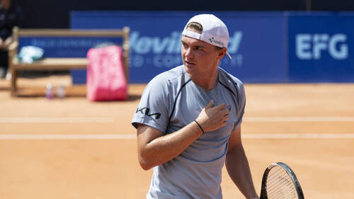 Dominic Stricker remporte le Challenger de Sion