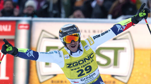 Super-G de Val Gardena: Zabystran souffle la victoire à Odermatt