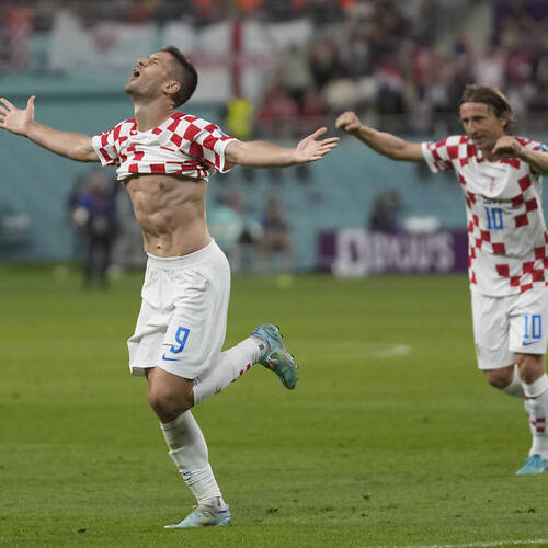 La Croatie s'impose contre le Canada, désormais éliminé