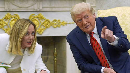 Italie: colère après des critiques attribuées à Trump contre Meloni