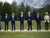 Les dirigeants du G7 accentuent la pression sur Moscou