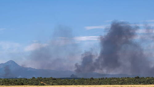 L'incendie à 100 km au nord de Madrid a ravagé 26'000 hectares