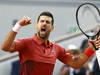 Novak Djokovic à nouveau miraculé