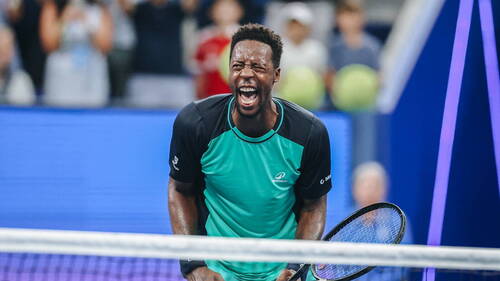 Monfils fait durer le plaisir à New York, le jour de ses 40 ans