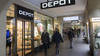 Faillite des magasins de décoration Depot en Suisse