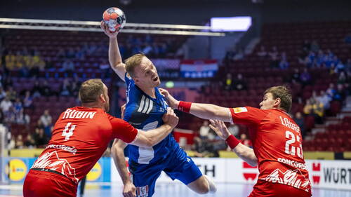 Tenue en échec par l'Islande, la Suisse ne verra pas les demies