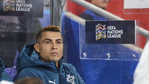 Ouverture d'une procédure disciplinaire contre Cristiano Ronaldo