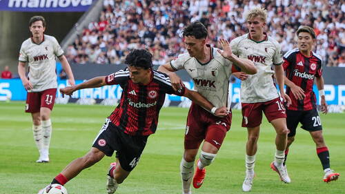 Fabian Rieder buteur et leader de Bundesliga avec Augsbourg