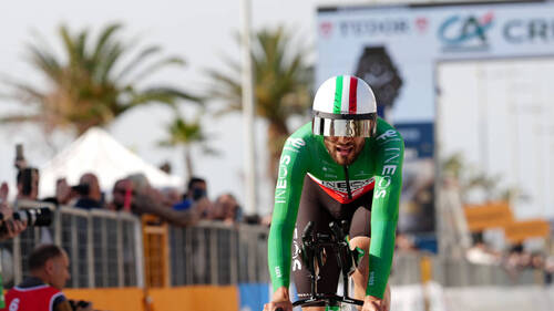 Tirreno-Adriatico: Ganna survole le chrono inaugural, Christen 14e