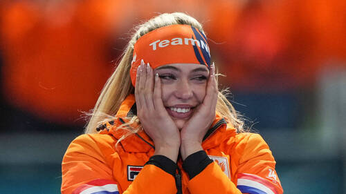 Patinage de vitesse: Leerdam offre le 1er titre aux Pays-Bas