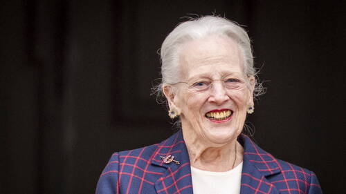 La reine Margrethe du Danemark hospitalisée pour un hématome