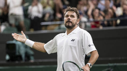 Une belle victoire pour Stan Wawrinka à Lyon