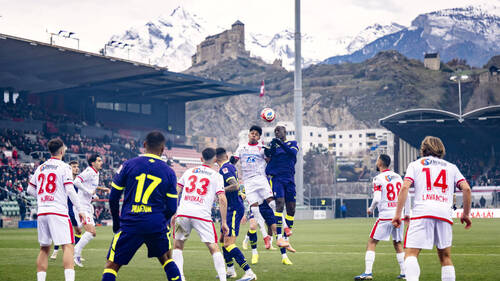 Super League: Sion gâche encore une avance de deux buts