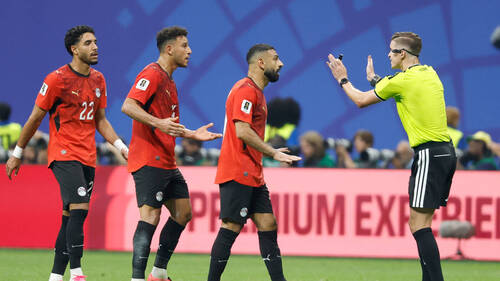 L'Égypte demande l'exclusion de l'arbitre François Letexier