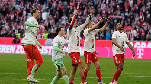 Un 35e titre pour le Bayern Munich