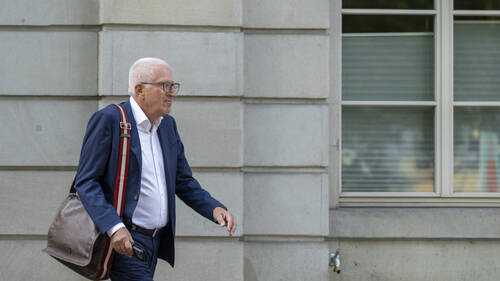 Procès en appel: Pierin Vincenz se tait sur sa situation actuelle