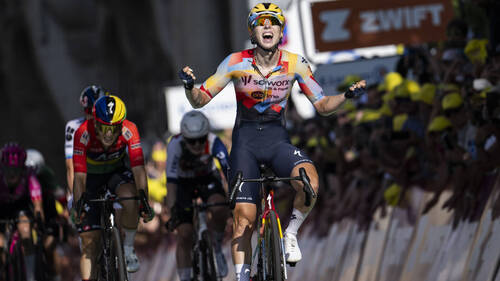 Lorena Wiebes remporte la 1re étape à Lausanne