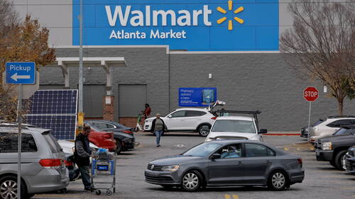 Walmart relève ses prévisions annuelles, bond de l'e-commerce