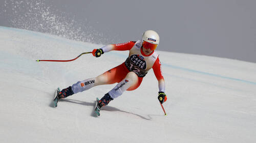 Jasmine Flury de retour à St-Moritz