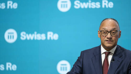 Le patron de Swiss Re a perçu 6,3 millions de francs en 2025