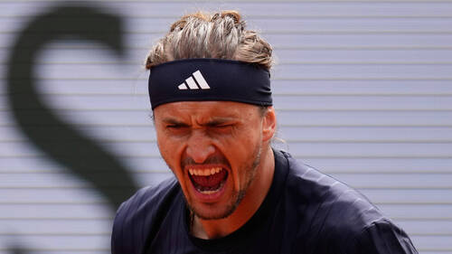 Une quatrième finale majeure pour Zverev