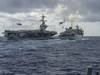 Déploiement au Moyen-Orient de l'USS Abraham Lincoln accéléré