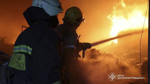 Frappes massives de drones et de missiles russes