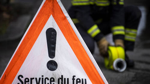 Uvrier: feu sous surveillance à l'usine d'incinération des déchets