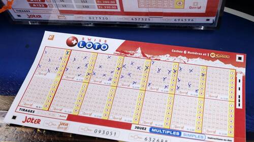 Le jackpot de plus de 40 millions de francs est tombé au Swiss Loto