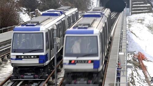 Vaud: les députés accordent 807 millions pour les métros lausannois