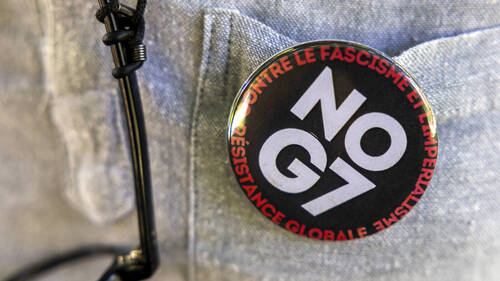 Un village No G7 autorisé à Annemasse