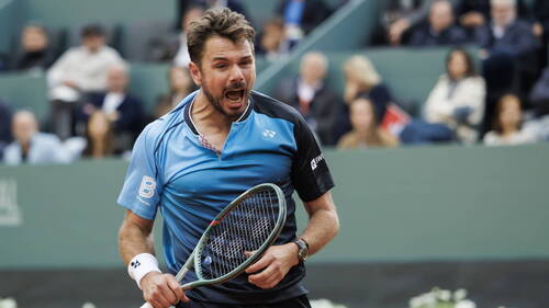 Wawrinka: "J'ai toujours joué avec mes émotions"