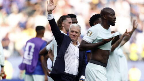 Deschamps: "Je ne dois pas faire trop mal les choses"