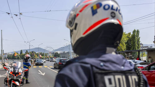 Un motard perd la vie à Genève en fuyant un contrôle de police