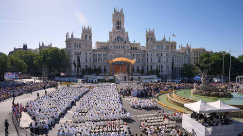 Plus de 1,2 million de personnes à Madrid pour la messe de Léon XIV