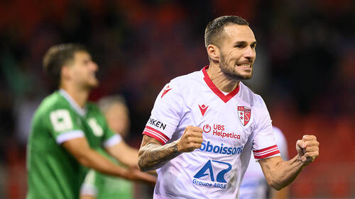 Un cinquième match sans victoire pour le FC Sion
