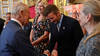 L'ex-footballeur David Beckham anobli par le roi Charles III