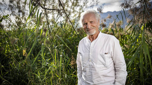 Yann Arthus-Bertrand en Valais pour "parler d'amour"