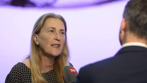 La directrice du SECO Helene Budliger Artieda annonce sa démission