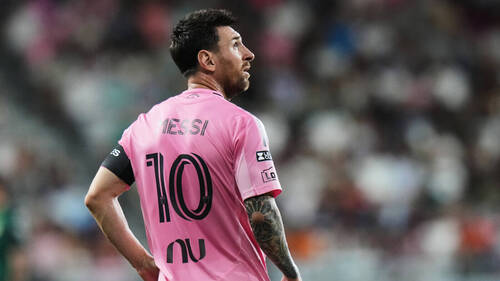 Messi écope d'une amende pour avoir giflé un adversaire