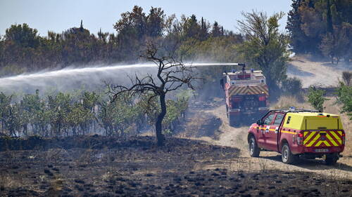 France: près de 100 hectares brûlés dans le Maine-et-Loire