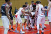 SUISSE BASKETBALL PLAY-OFF GENEVE MONTHEY CHABLAIS