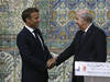Macron prône un "partenariat renouvelé" avec l'Algérie