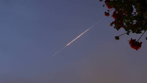 Attaque de missiles iraniens sur Israël, selon l'armée