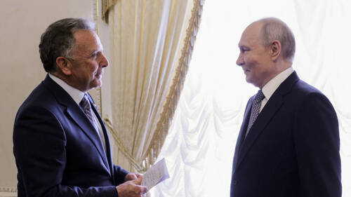Ukraine: rencontre en Russie entre Poutine et l'émissaire de Trump