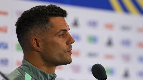 Faux certificat Covid de Granit Xhaka: peine pécuniaire avec sursis