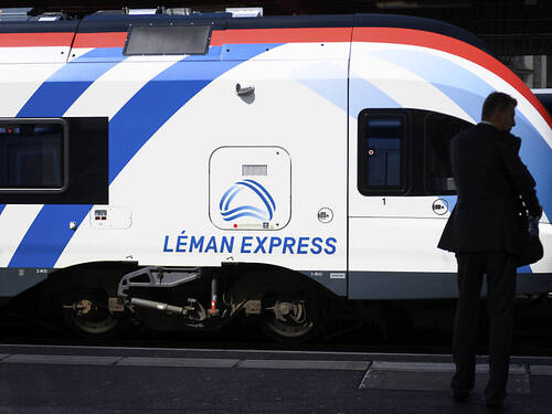 Meyrin (GE) inaugure sa gare modernisée