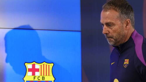 Liga: Barcelone sera "mon dernier club", assure l'entraîneur Flick